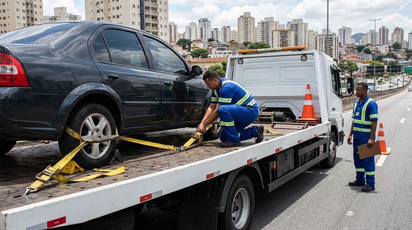Transporte de Veículos perto de mim em Araraquara‑SP